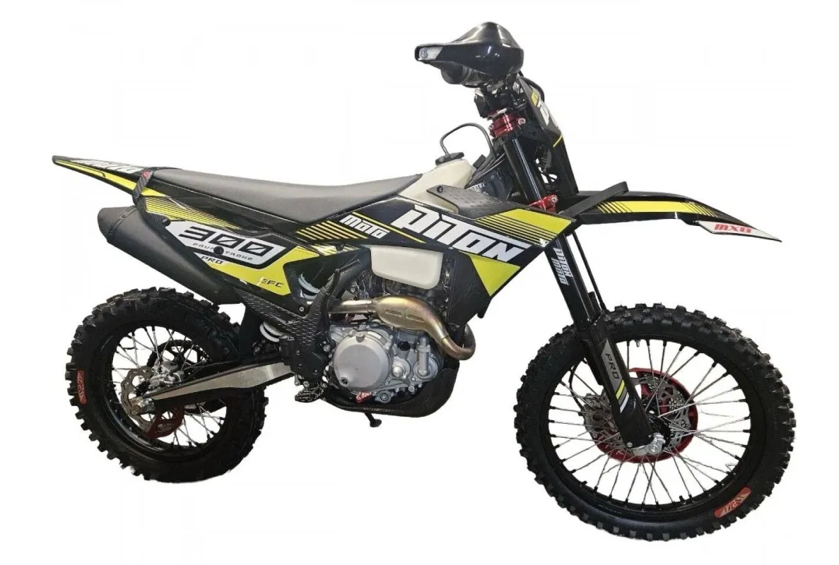 Кроссовый мотоцикл PITONMOTO MX8 NC300S CARB